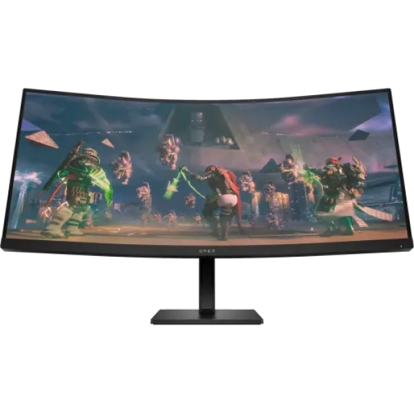 HP OMEN 34C 34 Inch 165Hz WQHD Curved Gaming Monitor